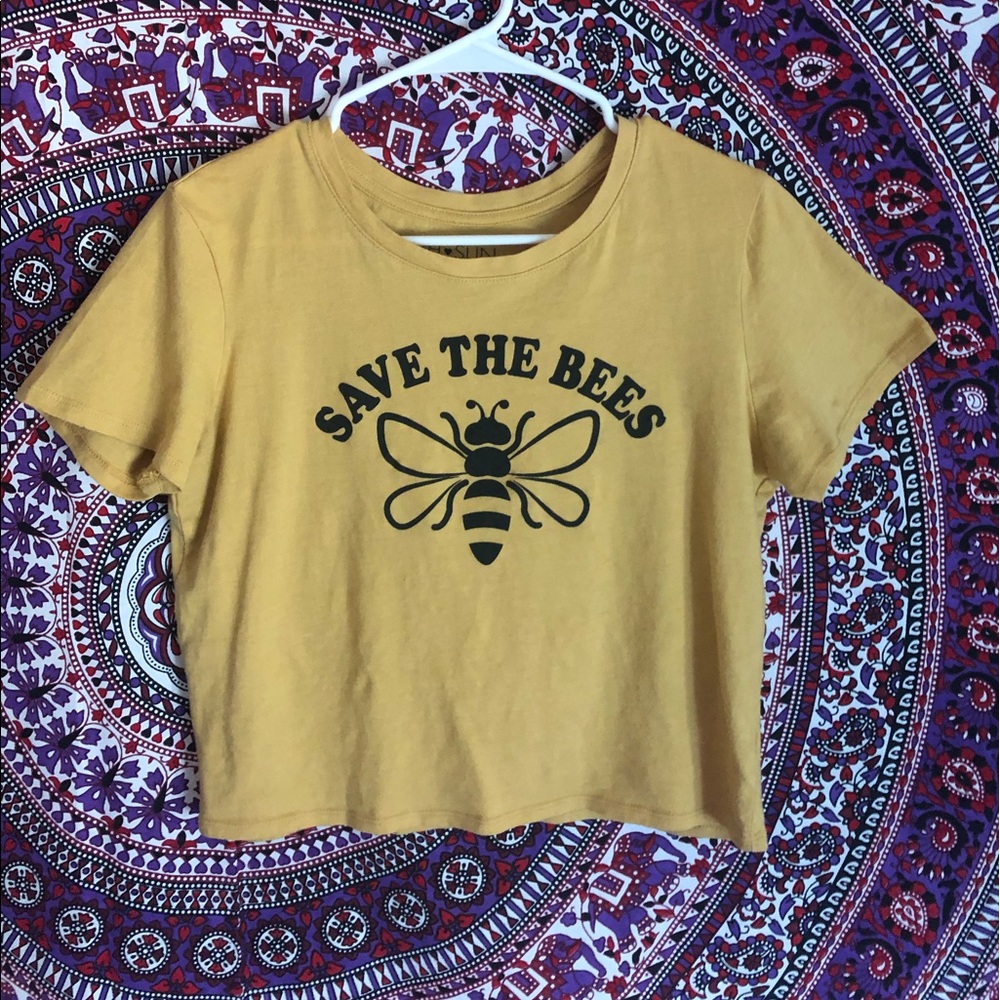 Save the bees t shirt
